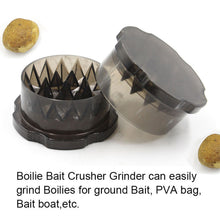 Load image into Gallery viewer, Bait Crusher Box For European Carp Fishing Plastic Bait Grinder With Conical Teeth Crap Fishing Accessiries
