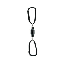 Load image into Gallery viewer, 1PC High-Intensity Magnet Suction Buckle With Spring Rope Fishing Gear Release Recaption Hook Mountaineering Camping Keychain Accessories