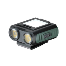 Load image into Gallery viewer, Outdoor LED Intelligent Sensing Cap Clamp Light Multi-Functional Folding Night Fishing Riding Camping Headlight USB Rechargeable