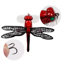 Load image into Gallery viewer, 1PC 7.5CM/6.2G Dragonfly Lure Bait Surface Wave Crawling Fly Bionic Bait Fishing Supplies