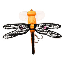 Load image into Gallery viewer, 1PC 7.5CM/6.2G Dragonfly Lure Bait Surface Wave Crawling Fly Bionic Bait Fishing Supplies