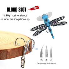 Load image into Gallery viewer, 1PC 7.5CM/6.2G Dragonfly Lure Bait Surface Wave Crawling Fly Bionic Bait Fishing Supplies
