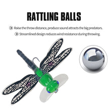 Load image into Gallery viewer, 1PC 7.5CM/6.2G Dragonfly Lure Bait Surface Wave Crawling Fly Bionic Bait Fishing Supplies