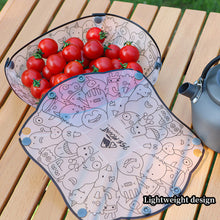 Load image into Gallery viewer, Outdoor Ultra-Light Foldable PP Tableware Portable Plate Cup Pad Coffee Funnel Multi-Purpose Camping Tableware