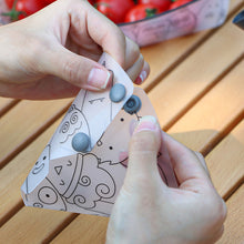 Load image into Gallery viewer, Outdoor Ultra-Light Foldable PP Tableware Portable Plate Cup Pad Coffee Funnel Multi-Purpose Camping Tableware