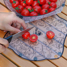 Load image into Gallery viewer, Outdoor Ultra-Light Foldable PP Tableware Portable Plate Cup Pad Coffee Funnel Multi-Purpose Camping Tableware
