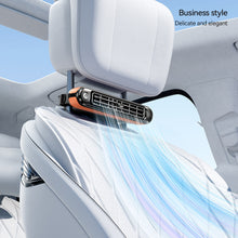Load image into Gallery viewer, Car Seat Fan Backseat Cooling Fan Front Rear Headrest Cooling Interior Upgraded Air Fan