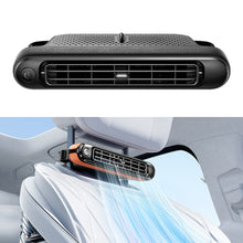 Load image into Gallery viewer, Car Seat Fan Backseat Cooling Fan Front Rear Headrest Cooling Interior Upgraded Air Fan