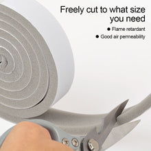 Load image into Gallery viewer, 2M Wearable Sliding Window Weather Strip Soundproofing Foam Door Bottom Seal Tape Dustproof Self Adhesive Window Gap Hardware