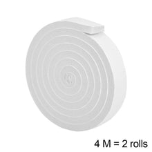 Load image into Gallery viewer, 2M Wearable Sliding Window Weather Strip Soundproofing Foam Door Bottom Seal Tape Dustproof Self Adhesive Window Gap Hardware