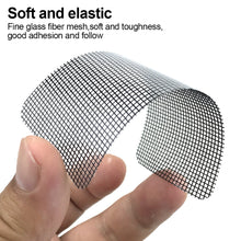 Load image into Gallery viewer, 2M Door Window Screen Repair Tape 5cm Width Super Strong Adhesive Waterproof Fiberglass Instantly Covering Mesh Hole Tears Tape