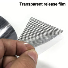 Load image into Gallery viewer, 2M Door Window Screen Repair Tape 5cm Width Super Strong Adhesive Waterproof Fiberglass Instantly Covering Mesh Hole Tears Tape
