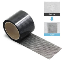 Load image into Gallery viewer, 2M Door Window Screen Repair Tape 5cm Width Super Strong Adhesive Waterproof Fiberglass Instantly Covering Mesh Hole Tears Tape