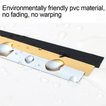 Load image into Gallery viewer, 50M Tile Beauty Seam Stickers Tape 0.5/1cm Width Self-Adhesive Floor Waterproof Wall Gap Sealing Foil Decor Strip Tape for Room