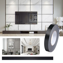 Load image into Gallery viewer, 50M Tile Beauty Seam Stickers Tape 0.5/1cm Width Self-Adhesive Floor Waterproof Wall Gap Sealing Foil Decor Strip Tape for Room