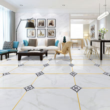 Load image into Gallery viewer, 50M Tile Beauty Seam Stickers Tape 0.5/1cm Width Self-Adhesive Floor Waterproof Wall Gap Sealing Foil Decor Strip Tape for Room