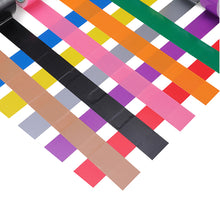 Load image into Gallery viewer, 10m Rainbow Colored Duct Tape Thickens No Residue Easy Tear By Hand Heavy Waterproof Adhesive Tape for DIY Art Packaging Coding
