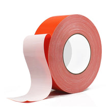 Load image into Gallery viewer, 10m Rainbow Colored Duct Tape Thickens No Residue Easy Tear By Hand Heavy Waterproof Adhesive Tape for DIY Art Packaging Coding