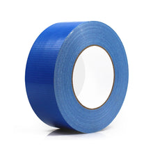 Load image into Gallery viewer, 10m Rainbow Colored Duct Tape Thickens No Residue Easy Tear By Hand Heavy Waterproof Adhesive Tape for DIY Art Packaging Coding