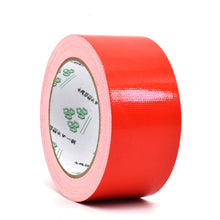 Load image into Gallery viewer, 10m Rainbow Colored Duct Tape Thickens No Residue Easy Tear By Hand Heavy Waterproof Adhesive Tape for DIY Art Packaging Coding