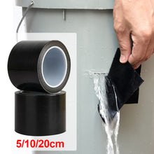 Load image into Gallery viewer, 5-20cm Width Waterproof Repair Tape Super Strong Adhesive Quick Seal and Patch Leaks Heavy Duty Tape for Plumbing Pool Repairs
