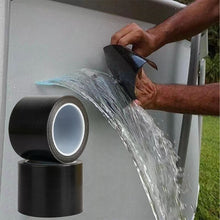 Load image into Gallery viewer, 5-20cm Width Waterproof Repair Tape Super Strong Adhesive Quick Seal and Patch Leaks Heavy Duty Tape for Plumbing Pool Repairs