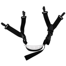 Load image into Gallery viewer, Adjustable Motorcycle Helmet Buckle Removable Y-shaped Hat Chin Strap Safety Helmet Chin Strap with Chin Cup Accessories