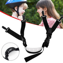 Load image into Gallery viewer, Adjustable Motorcycle Helmet Buckle Removable Y-shaped Hat Chin Strap Safety Helmet Chin Strap with Chin Cup Accessories
