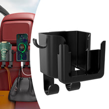 Load image into Gallery viewer, Multifunctional Car Seat Back Headrest Rod Hook Phone Holder Hook Automatic Water Cup Bracket Handbag Hooks