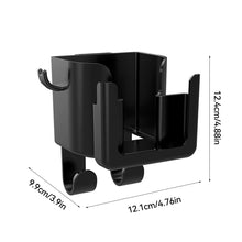Load image into Gallery viewer, Multifunctional Car Seat Back Headrest Rod Hook Phone Holder Hook Automatic Water Cup Bracket Handbag Hooks