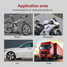 Load image into Gallery viewer, Car Tire Inflator Double-head Inflator Quick Inflat Nozzle Tire Pump Nozzle For Truck Motorcycles Dual Purpose Inflator Rod