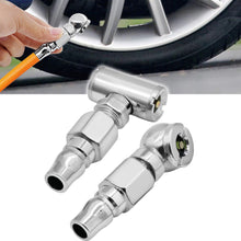 Load image into Gallery viewer, Car Tire Inflator Double-head Inflator Quick Inflat Nozzle Tire Pump Nozzle For Truck Motorcycles Dual Purpose Inflator Rod