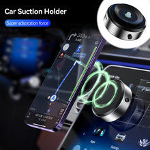 Load image into Gallery viewer, Magnetic Car Mount Mobile Phone Holder Black Technology Universal Adsorption Bracket Vacuum Adsorption Stable