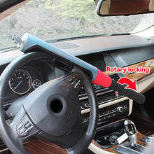 Load image into Gallery viewer, Car Steering Wheel Locks Anti-Theft And Defense Lock Baseball Bat Style Tools with Keys