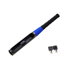Load image into Gallery viewer, Car Steering Wheel Locks Anti-Theft And Defense Lock Baseball Bat Style Tools with Keys