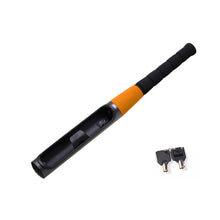 Load image into Gallery viewer, Car Steering Wheel Locks Anti-Theft And Defense Lock Baseball Bat Style Tools with Keys
