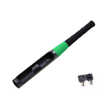 Load image into Gallery viewer, Car Steering Wheel Locks Anti-Theft And Defense Lock Baseball Bat Style Tools with Keys