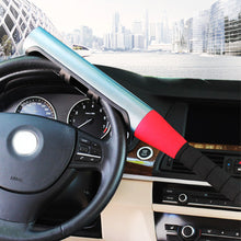 Load image into Gallery viewer, Car Steering Wheel Locks Anti-Theft And Defense Lock Baseball Bat Style Tools with Keys
