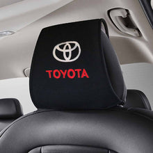 Load image into Gallery viewer, Car Seat Back Headrest Pillow Cover Cotton Support Pad Head Neck Rest Pillow Dustproof Covers Accessories
