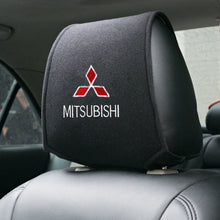 Load image into Gallery viewer, Car Seat Back Headrest Pillow Cover Cotton Support Pad Head Neck Rest Pillow Dustproof Covers Accessories
