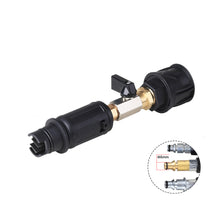 Load image into Gallery viewer, Quick Plug Connect Angle Adjustable High Pressure Washer Nozzle Sprayer 3000PSI for with 8mm 9mm Krcher Connector Car Washing