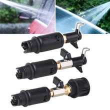 Load image into Gallery viewer, Quick Plug Connect Angle Adjustable High Pressure Washer Nozzle Sprayer 3000PSI for with 8mm 9mm Krcher Connector Car Washing