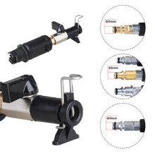 Load image into Gallery viewer, Quick Plug Connect Angle Adjustable High Pressure Washer Nozzle Sprayer 3000PSI for with 8mm 9mm Krcher Connector Car Washing