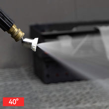 Load image into Gallery viewer, Car Washing Pressure Washer Nozzle Tips 360° Rotatable for 1/4 Quick Connect 4000PSI Multiple Degrees 0° 15° 25° 40° Spray Nozzles