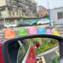 Load image into Gallery viewer, 6Pcs Car Center Console Ornament Rearview Mirror Decoration Small Luminous Cats Doll Resin Auto Interior Accessories