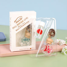 Load image into Gallery viewer, 8ml Car Vehicle Perfume Hanging Bottles Aromatherapy Refillable Air Freshener Diffuser Oil Dry Flower Fragrance Bottle Auto Sapper Pendant