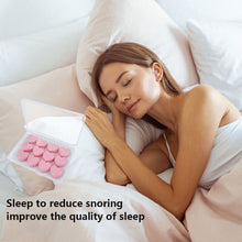 Load image into Gallery viewer, Silicone Mud Sleep Earplugs Sound Insulation Noise Reduction Anti Noise Swimming Waterproof Earplugs In-Ear Earplugs