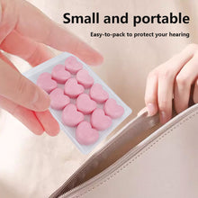 Load image into Gallery viewer, Silicone Mud Sleep Earplugs Sound Insulation Noise Reduction Anti Noise Swimming Waterproof Earplugs In-Ear Earplugs