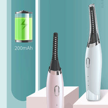 Load image into Gallery viewer, Electric Eyelash Curler Portable Electric USB Charging Heated Eyelash Curler Three-speed Temperature Control Eyelash Curler