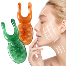 Load image into Gallery viewer, Resin Nose Scraper Nose Beauty Tool for Facial Scraping Facial Beauty Tool for Acupoints Meridians Combs Face Massager